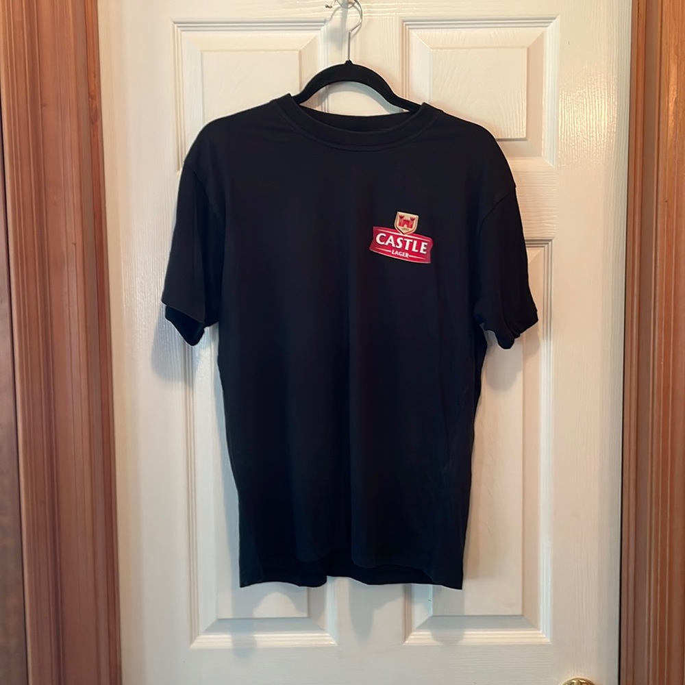 Castle Lager beer t-shirt